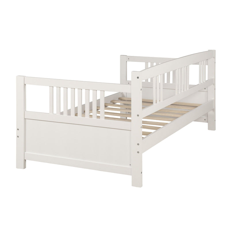 Solid Wood Daybed - Multifunctional - White