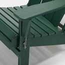 Classic Solid All-weather Folding HDPE Adirondack Chair - Atlantic Fine Furniture Inc
