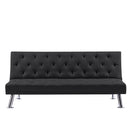 Futon Sofa Bed , Folding  Sofa Couch Bed , Upholstered Convertible Sleeper for Living Room - Atlantic Fine Furniture Inc