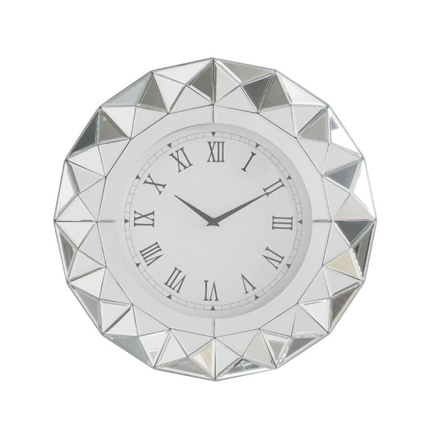 Nyoka - Wall Clock - Mirrored