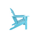 UM HDPE Resin Wood Adirondack Chair - Blue - Atlantic Fine Furniture Inc