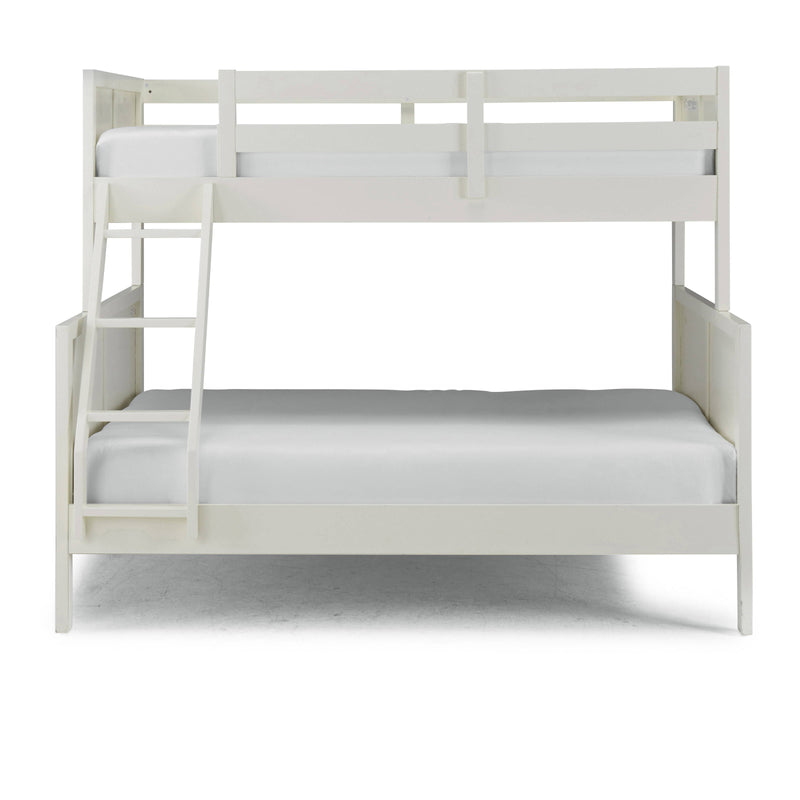 Century - Twin Over Full Bunk Bed in White