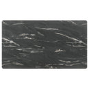 Crestmont - Extension Dining Table Faux Marble - Black