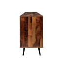 TV Stand Mid-Century Wood Modern Entertainment Center Adjustable Storage Cabinet TV Console for Living Room - Atlantic Fine Furniture Inc