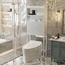 Toilet shelf floor - to - floor toilet toilet accepts floor - to - floor shelf high - grade modern storage cabinet - Atlantic Fine Furniture Inc