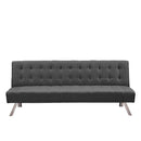 Futon Sofa Bed, Upholstered Convertible Folding Sleeper Recliner for Living Room - Atlantic Fine Furniture Inc