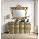 Bernadette - Server - Gold Finish - Atlantic Fine Furniture Inc
