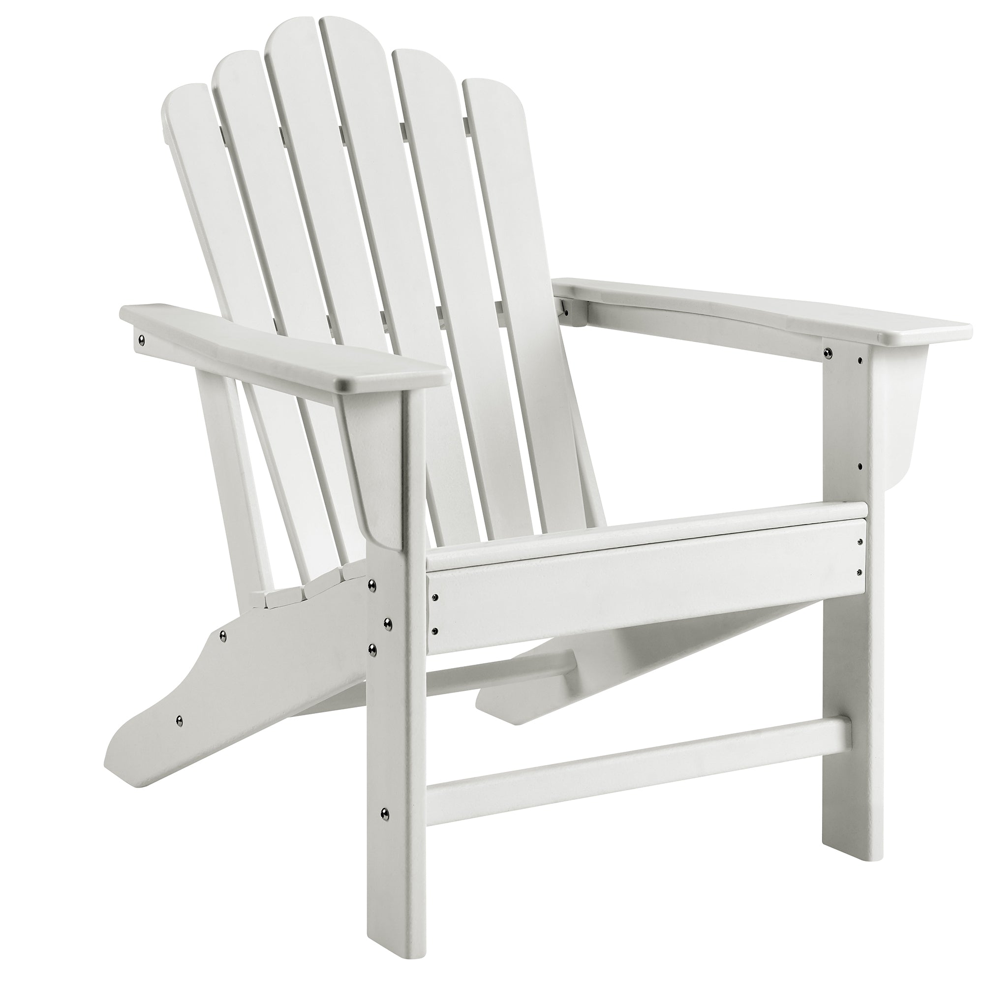 Classic Outdoor Adirondack Chair Set of 2 for Garden Porch Patio Deck Backyard, Weather Resistant Accent Furniture - Atlantic Fine Furniture Inc