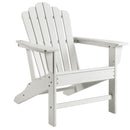 Classic Outdoor Adirondack Chair for Garden Porch Patio Deck Backyard, Weather Resistant Accent Furniture - Atlantic Fine Furniture Inc