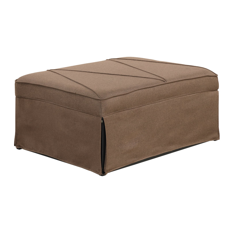 Orisfur.Sofa Bed,4-in-1Folding Ottoman Sofa Bed Sleeper Chair Convertible Chair into Bed with Adjustable Backrest Sleeper Couch Bed for Living Room/Small Apartment/Adults