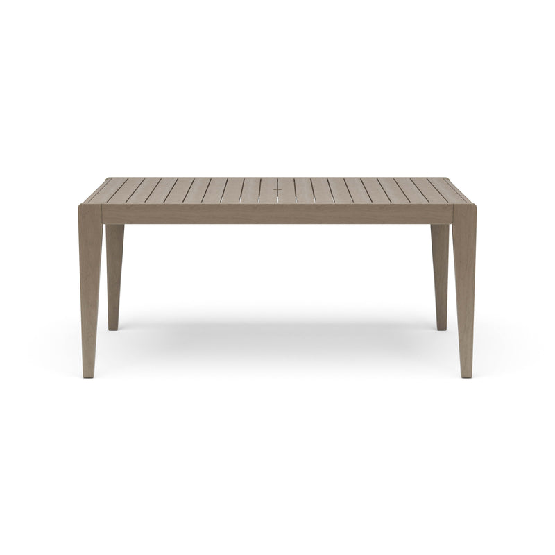 Sustain - Outdoor Dining Table - Wood - Gray