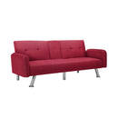 SLEEPER SOFA RED COLOR (Replace W22307250。Size difference, See Details in page.) - Atlantic Fine Furniture Inc