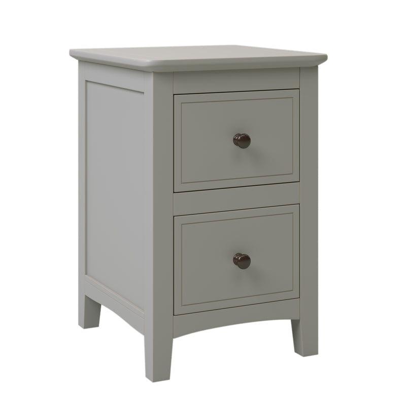 Gray Solid Wood 3 Pieces Full Bedroom Sets - Atlantic Fine Furniture Inc