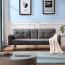 SLEEPER SOFA DARK GREY COLOR (Replace W22307248。Size difference, See Details in page.) - Atlantic Fine Furniture Inc
