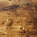 Wooden TV cabinet console, TV media cabinet/three-tier industrial storage cabinet with lockers - Atlantic Fine Furniture Inc