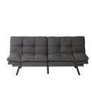 Convertible Memory Foam Futon Couch Bed, Modern Folding Sleeper Sofa-SF267FADGY - Atlantic Fine Furniture Inc