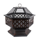 Fire pit - Atlantic Fine Furniture Inc