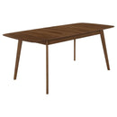 Redbridge - Extension Leaf Dining Table - Natural Walnut - Atlantic Fine Furniture Inc