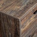 TV Stand Mid-Century Wood Modern Entertainment Center Adjustable Storage Cabinet TV Console for Living Room - Atlantic Fine Furniture Inc