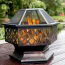 Fire pit - Atlantic Fine Furniture Inc