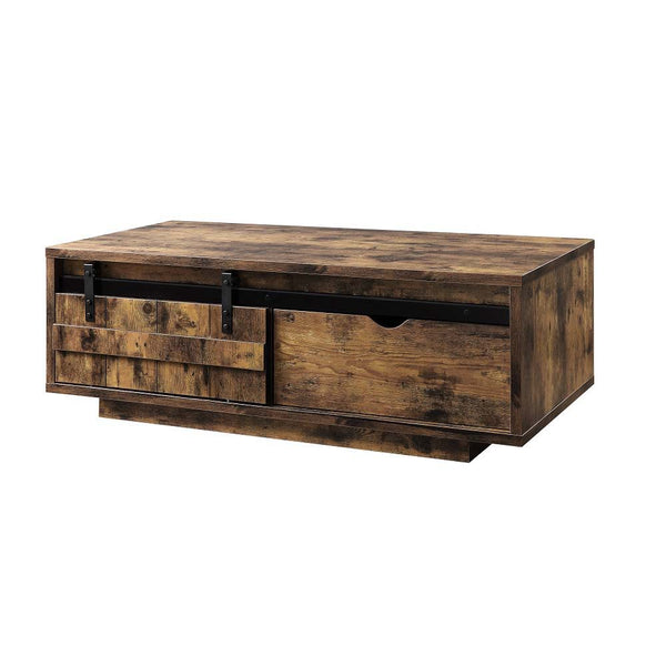 Bellarosa - Coffee Table - Rustic Oak Finish