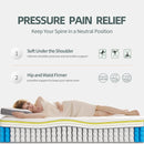 Twin Mattress, DIGLANT 10 Inch Hybrid Tight top Mattress, Memory Foam Pocket Spring Mattress Sleep Supportive & Pressure Relief, Medium Firm Feel Mattress in a Box, CertiPUR-US Certified - Atlantic Fine Furniture Inc