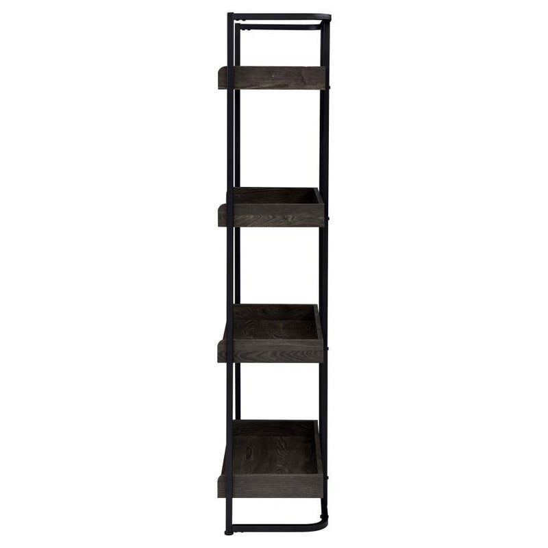 Ember - 4-Shelf Bookcase