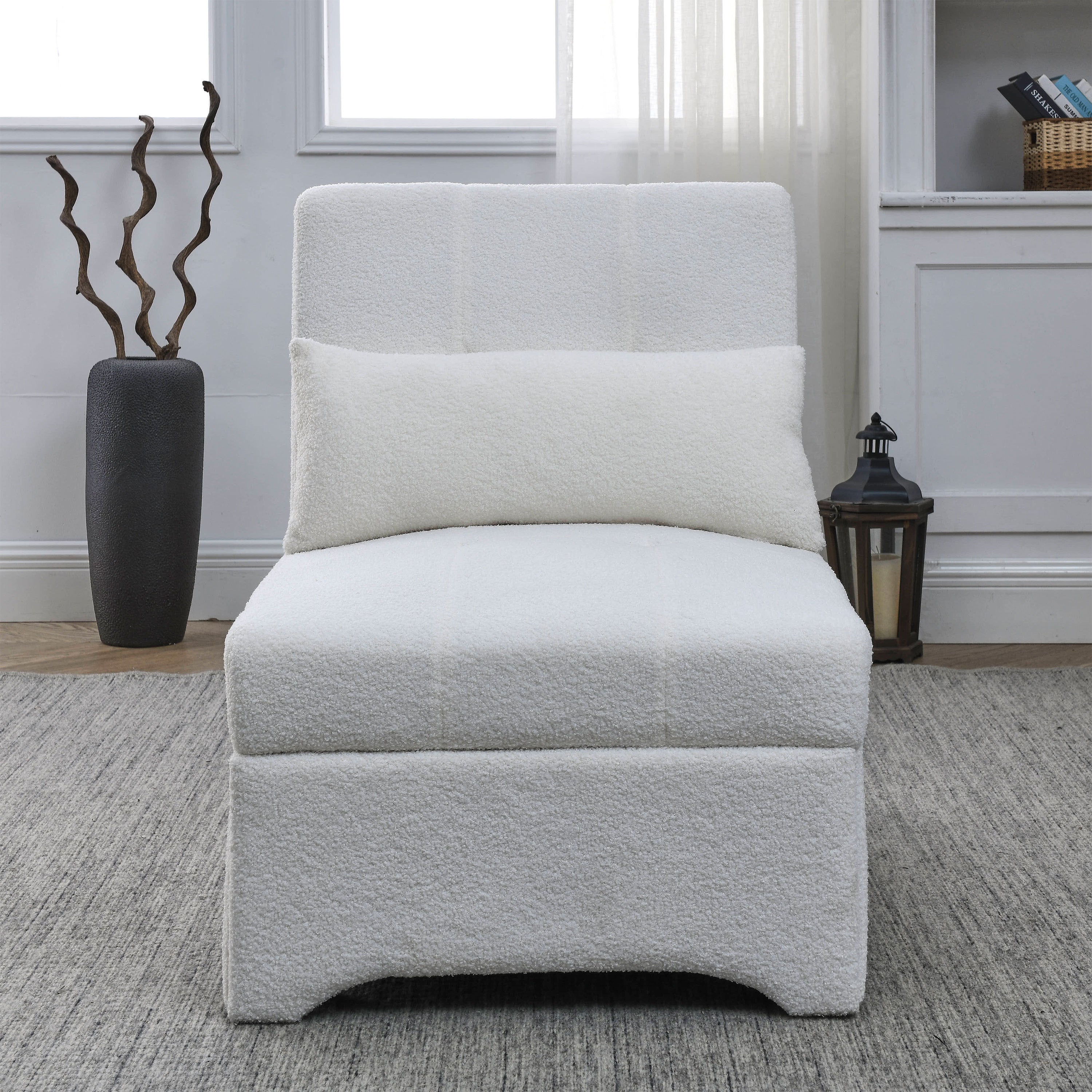 [Video] Welike 24.5"W Sleeper sofa bed, convertible chair 4 in 1 multifunctional folding sleeper sofa bed pull out sleeper sofa bed with adjustable backrest, single bed chair for small spaces - Atlantic Fine Furniture Inc