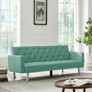 Convertible Folding  Sofa Bed , Fabric Sleeper Sofa Couch for Living Room . - Atlantic Fine Furniture Inc