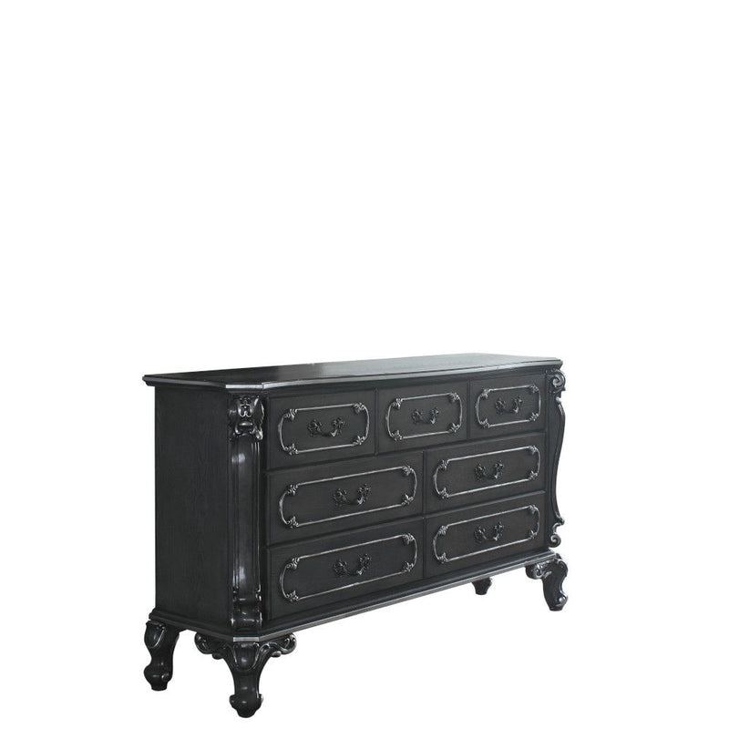 House - Delphine - Dresser - Charcoal Finish