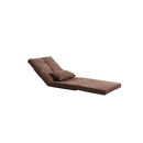 Triple Fold Down Sofa Bed, Adjustable Floor Couch Sofa with One Pillow, 5 Reclining Position, Convertible Upholstered Guest Sleeper，Adjustable Foldable Modern Leisure Sofa Bed Video Gaming Sofa - Atlantic Fine Furniture Inc