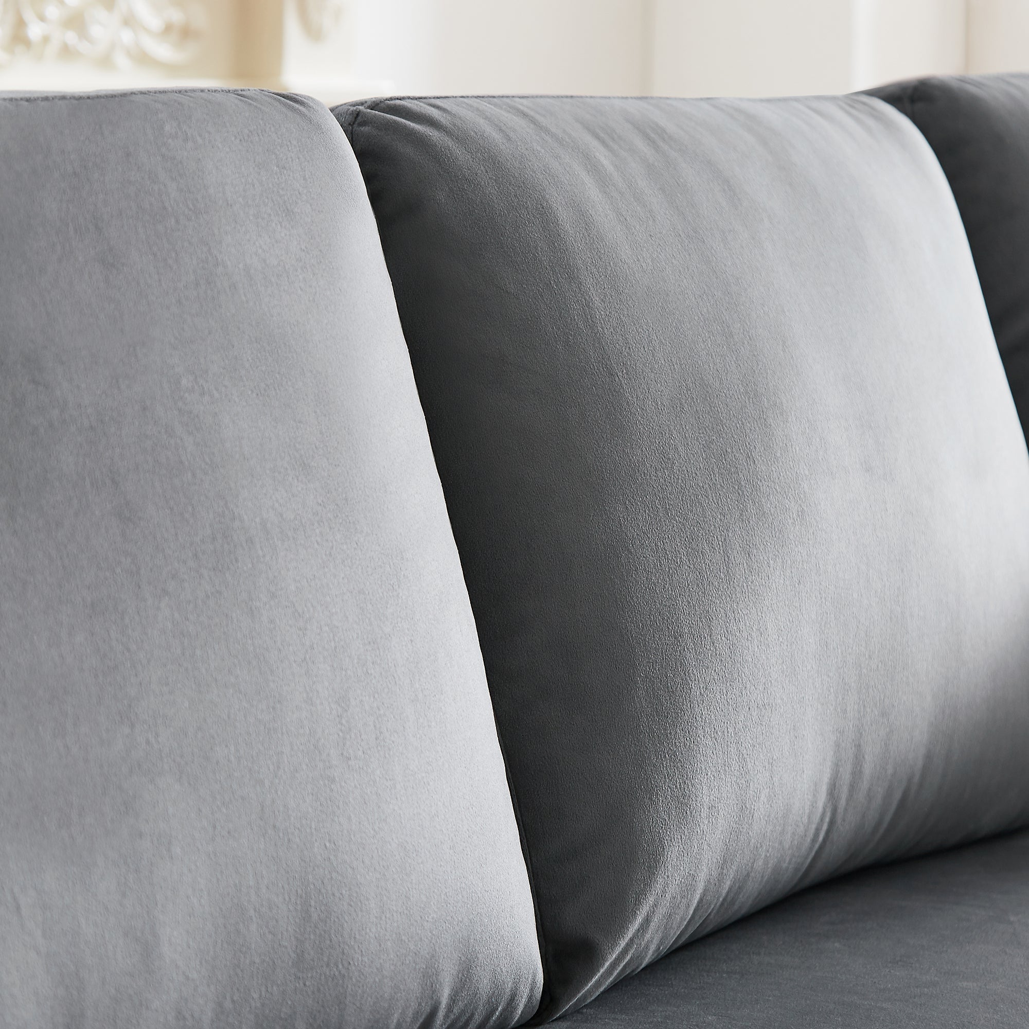 Orisfur. 83" Pull Out Sleeper Sofa Reversible L-Shape 3 Seat Sectional Couch with Storage Chaise for Living Room Furniture Set (Old SKU: SG000408AAA) - Atlantic Fine Furniture Inc