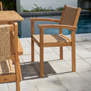Chesapeake Wood Dining Chair - Set of 2 - Atlantic Fine Furniture Inc