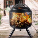 Fire pit - Atlantic Fine Furniture Inc