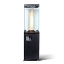 Black Outdoor Square Propane Patio Heater 41000 BTU - Atlantic Fine Furniture Inc