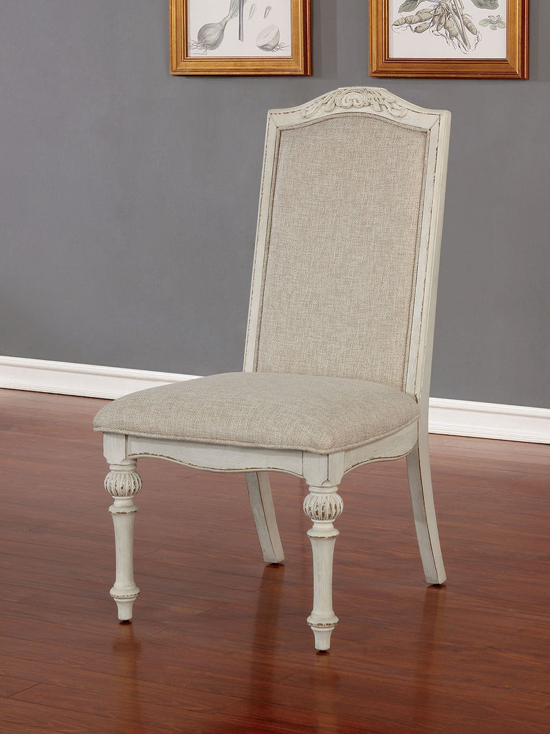 Arcadia - Side Chair (Set of 2) - Antique White