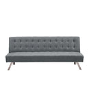 Futon Sofa Bed, Upholstered Convertible Folding Sleeper Recliner for Living Room - Atlantic Fine Furniture Inc