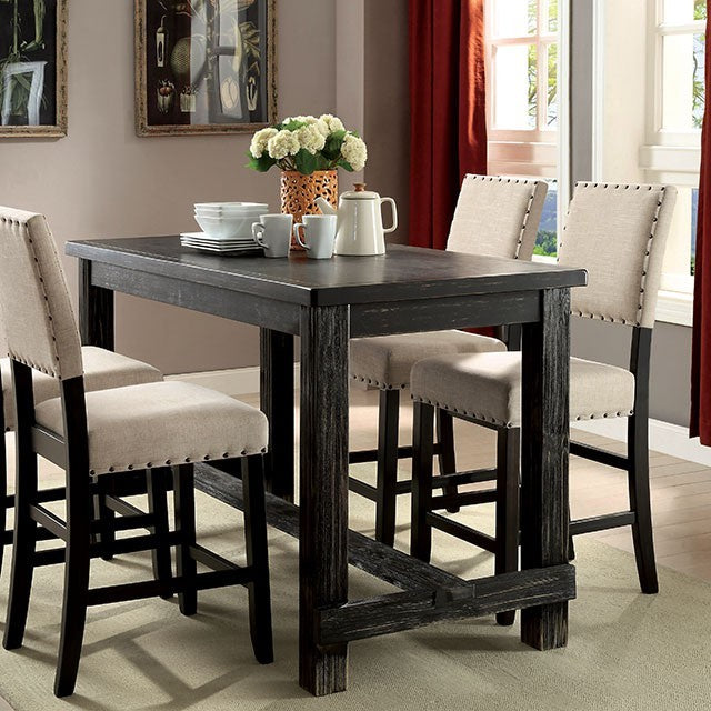 Sania Counter Height 5pc Dining Set