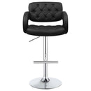 Brandi - 29��� Adjustable Height Bar Stool - Atlantic Fine Furniture Inc