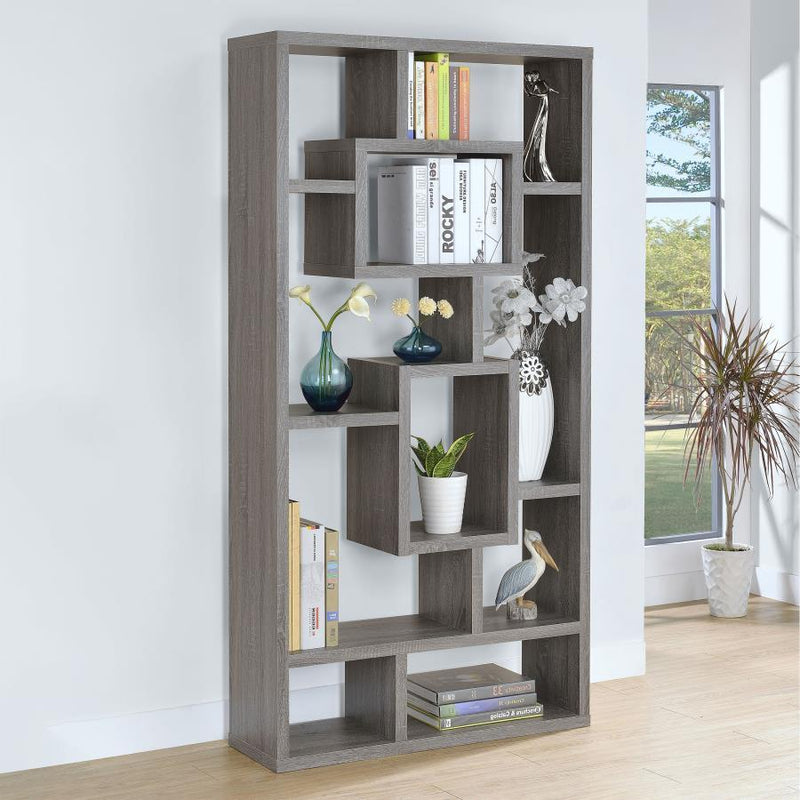 Cabianca - 10-shelf Bookcase