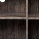 TV Stand Mid-Century Wood Modern Entertainment Center Adjustable Storage Cabinet TV Console for Living Room - Atlantic Fine Furniture Inc