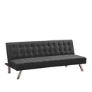 Futon Sofa Bed, Upholstered Convertible Folding Sleeper Recliner for Living Room - Atlantic Fine Furniture Inc