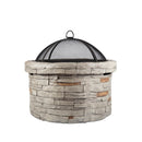 Fire pit - Atlantic Fine Furniture Inc