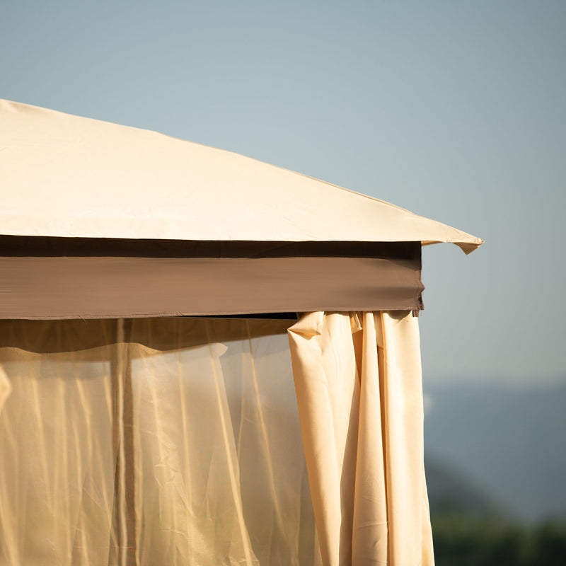 U-Style Gazebo Canopy Soft Top Outdoor Patio Gazebo Tent Garden Canopy For Your Yard - Patio - Garden - Outdoor Or Party