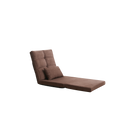 Triple Fold Down Sofa Bed, Adjustable Floor Couch Sofa with One Pillow, 5 Reclining Position, Convertible Upholstered Guest Sleeper，Adjustable Foldable Modern Leisure Sofa Bed Video Gaming Sofa - Atlantic Fine Furniture Inc