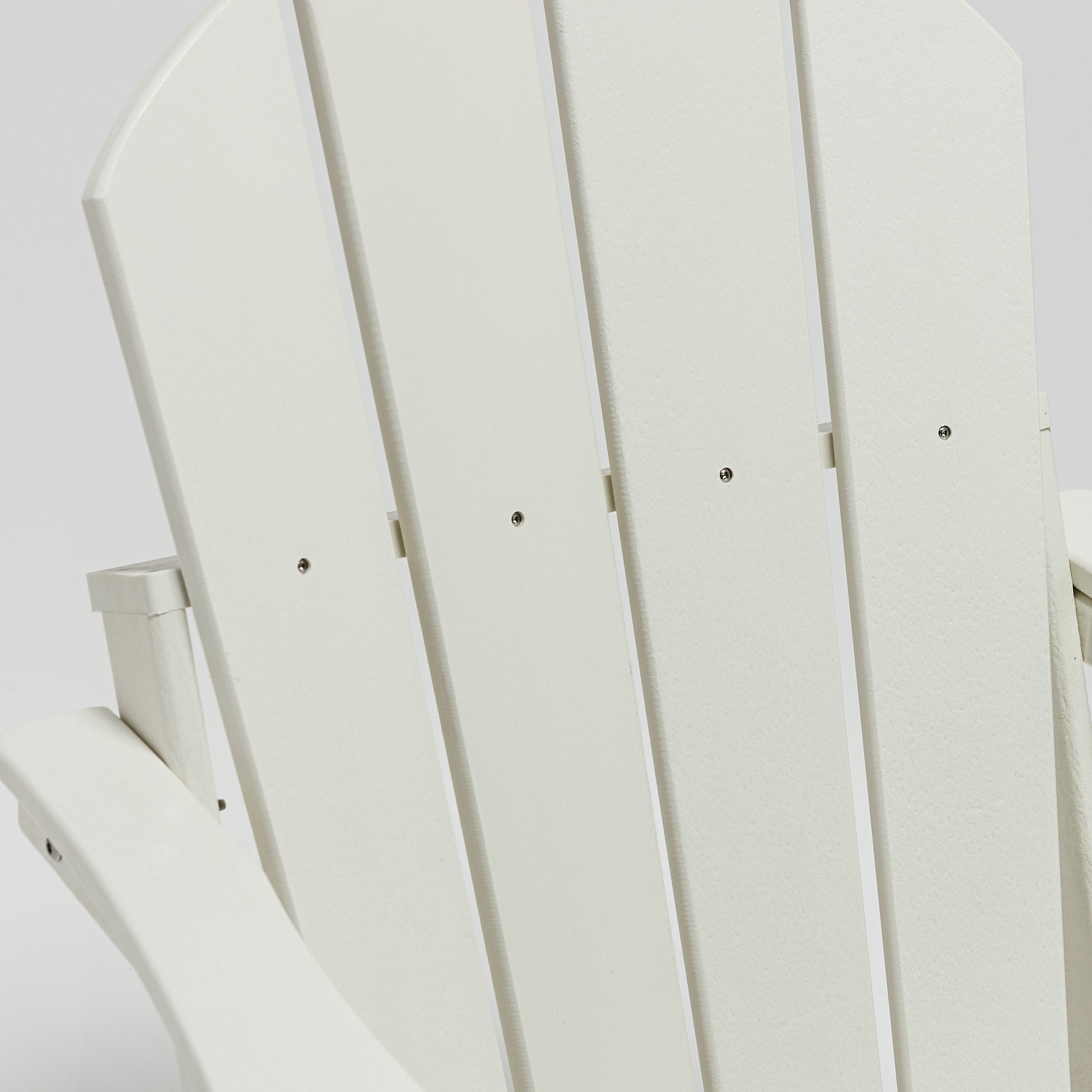 Classic Solid All-weather Folding HDPE Adirondack Chair - Atlantic Fine Furniture Inc