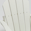 Classic Solid All-weather Folding HDPE Adirondack Chair - Atlantic Fine Furniture Inc