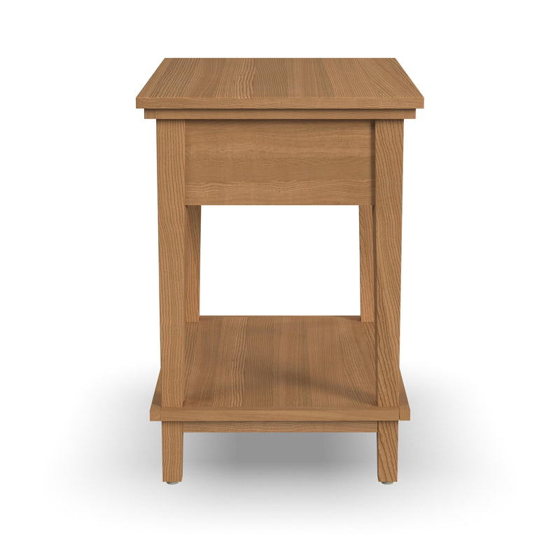 Oak Park - Open Back Nightstand