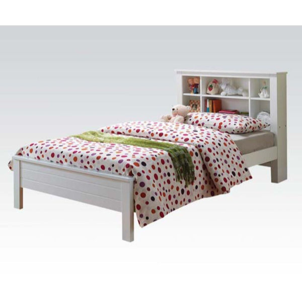 Yara - Twin Bed - White