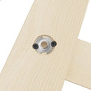 Queen Size Wood Platform Bed Frame,No Box Spring Needed,Strong Wood Slat Support,  Easy Assembly - Atlantic Fine Furniture Inc